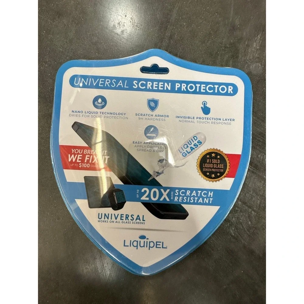 Universal‎ screen protector liquid glass